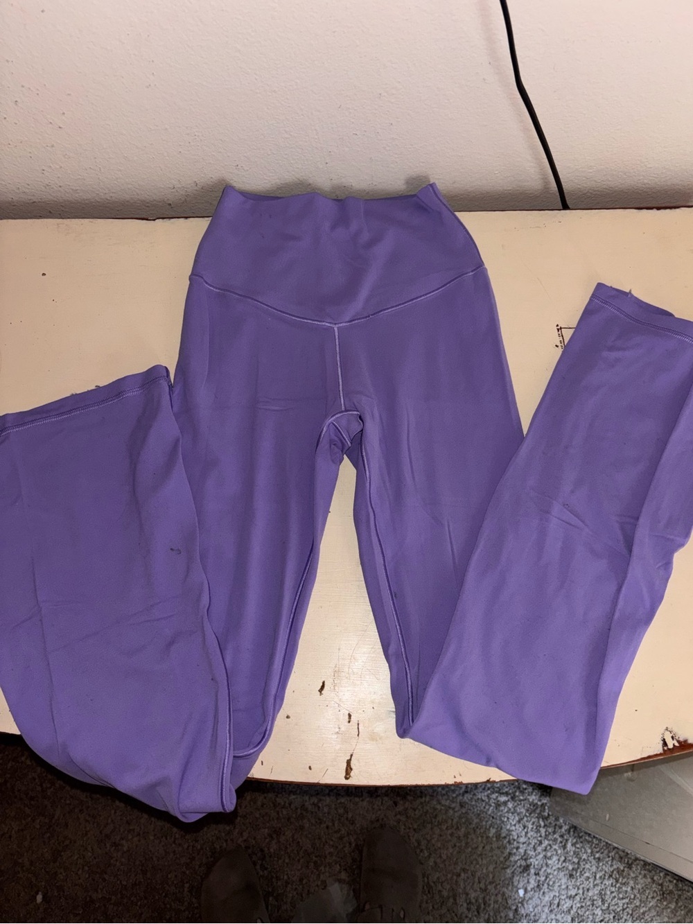 Aerie Offline Lavender High-Waist Yoga Pants